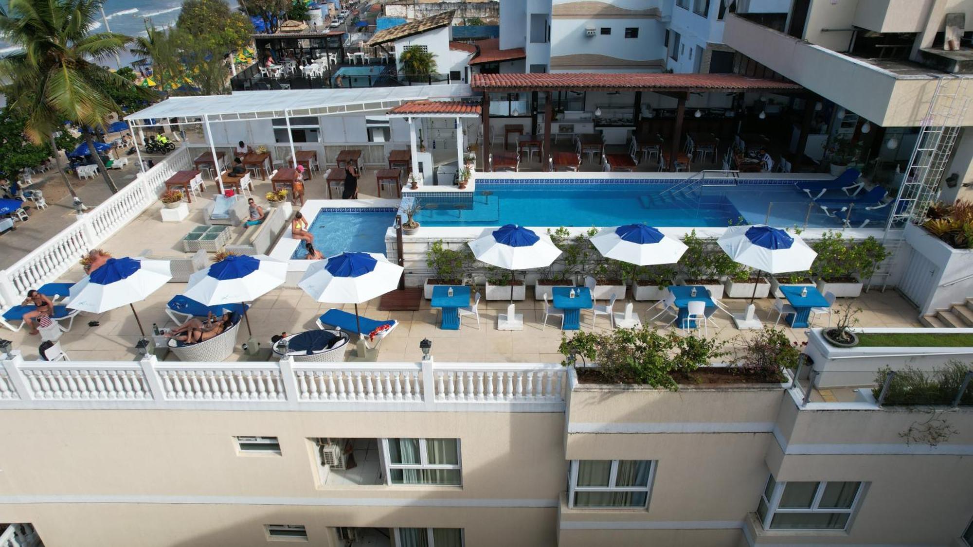 Kristie Resort Natal Hotel Bagian luar foto