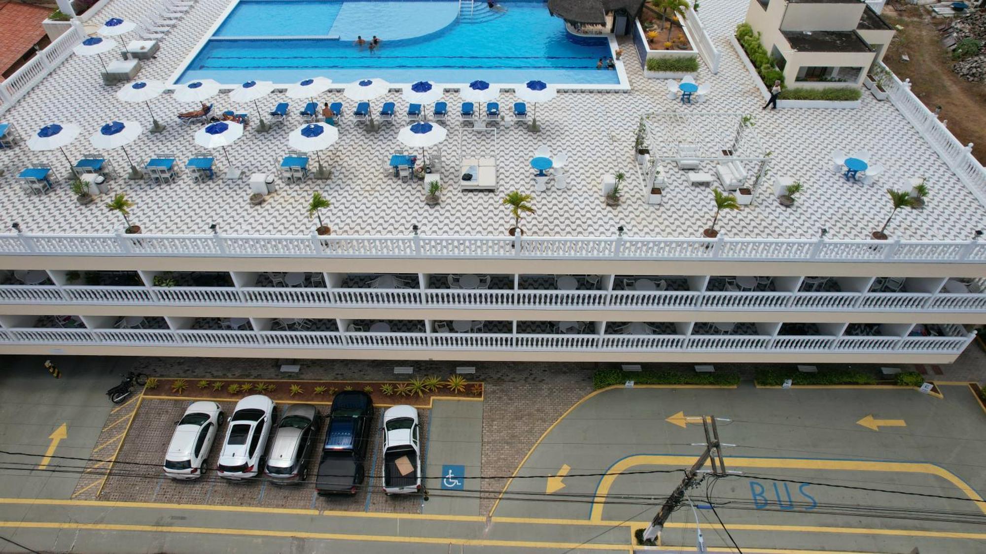 Kristie Resort Natal Hotel Bagian luar foto