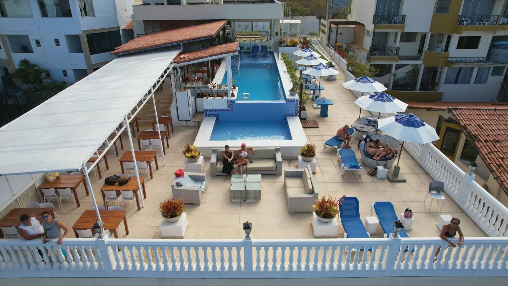 Kristie Resort Natal Hotel Bagian luar foto
