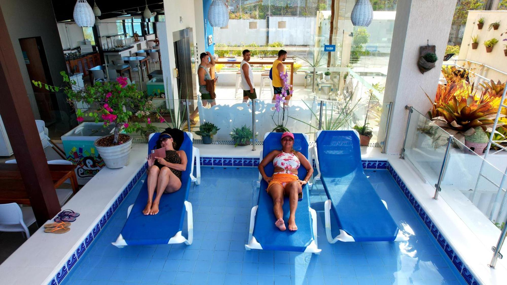 Kristie Resort Natal Hotel Bagian luar foto