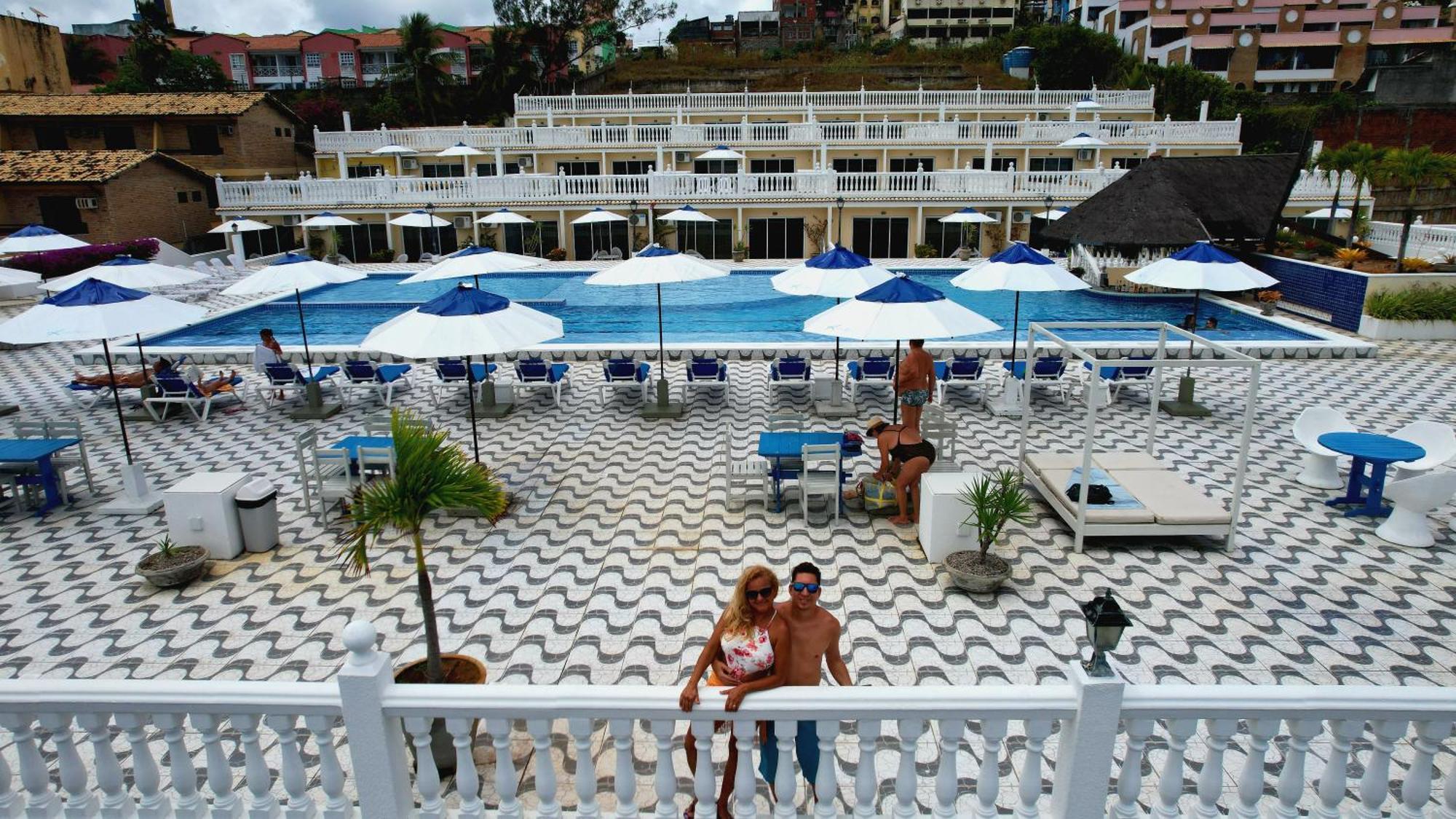 Kristie Resort Natal Hotel Bagian luar foto
